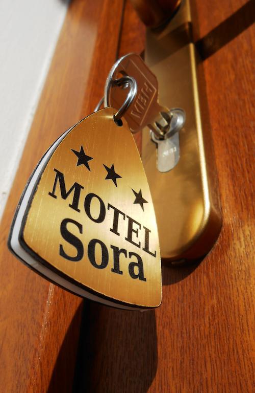 Motel Sora Sovata Exteriér fotografie