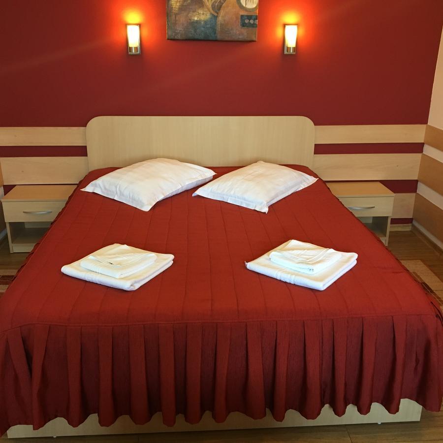Motel Sora Sovata Exteriér fotografie