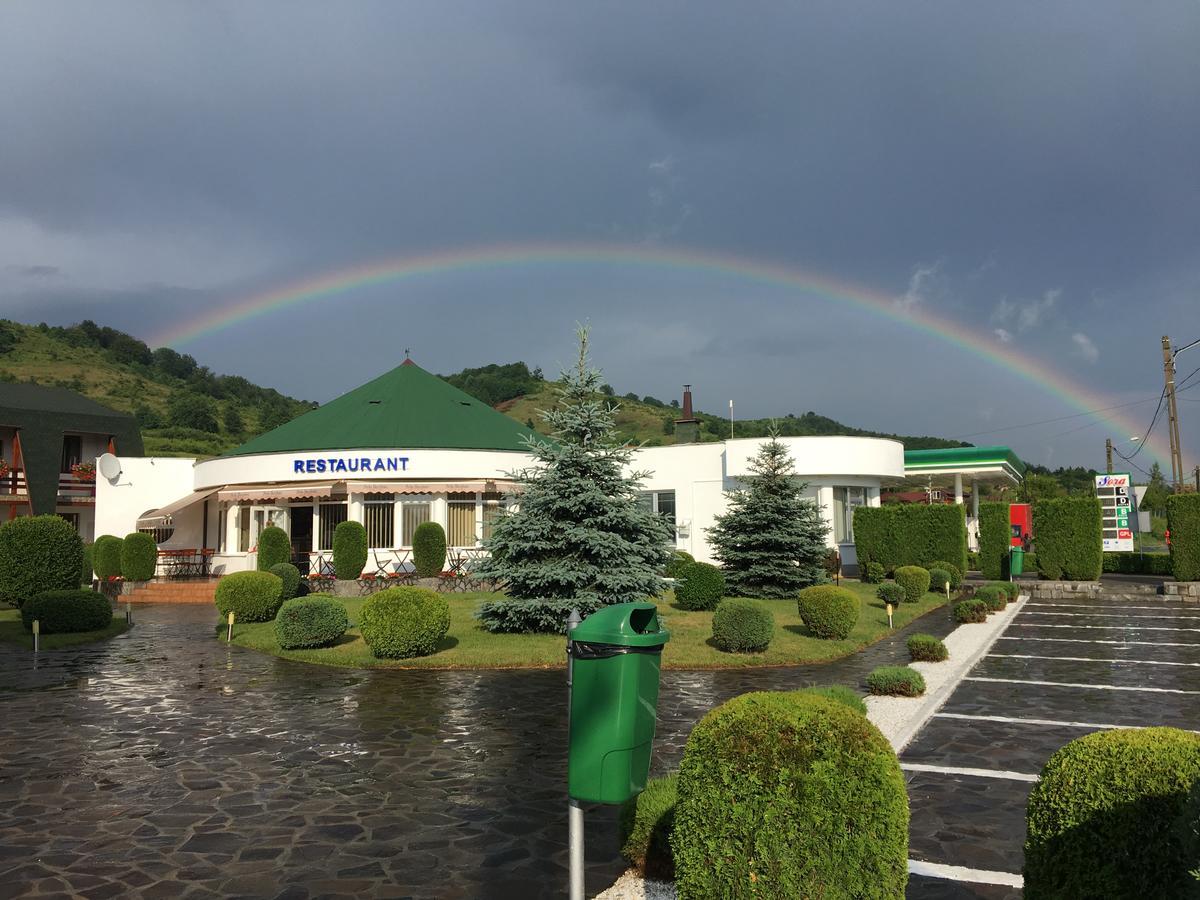 Motel Sora Sovata Exteriér fotografie